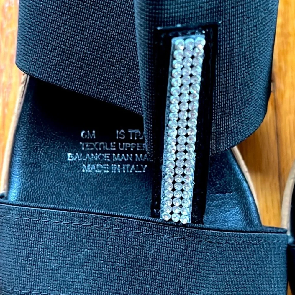 Italiana Wedge Slip on Sandal’s